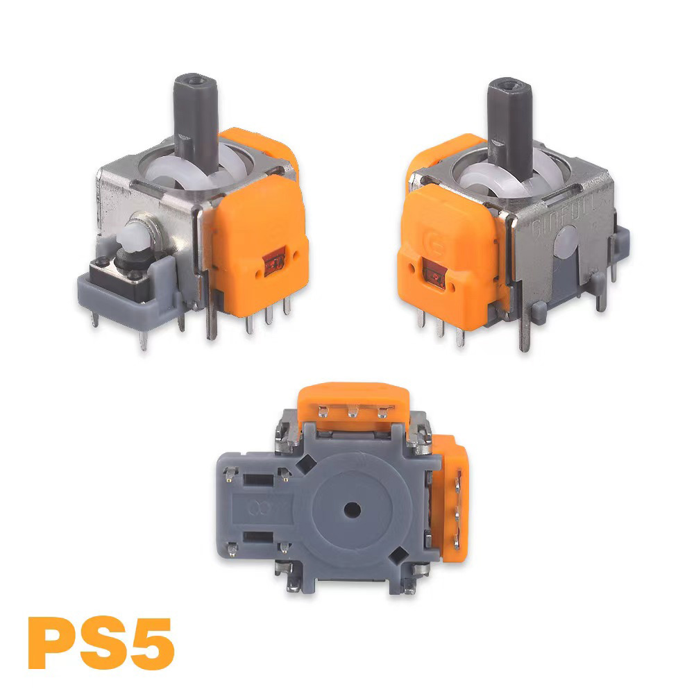2/10PCS Hall Electromagnetic J - огляд і ціна Gaming Accessories Joystick