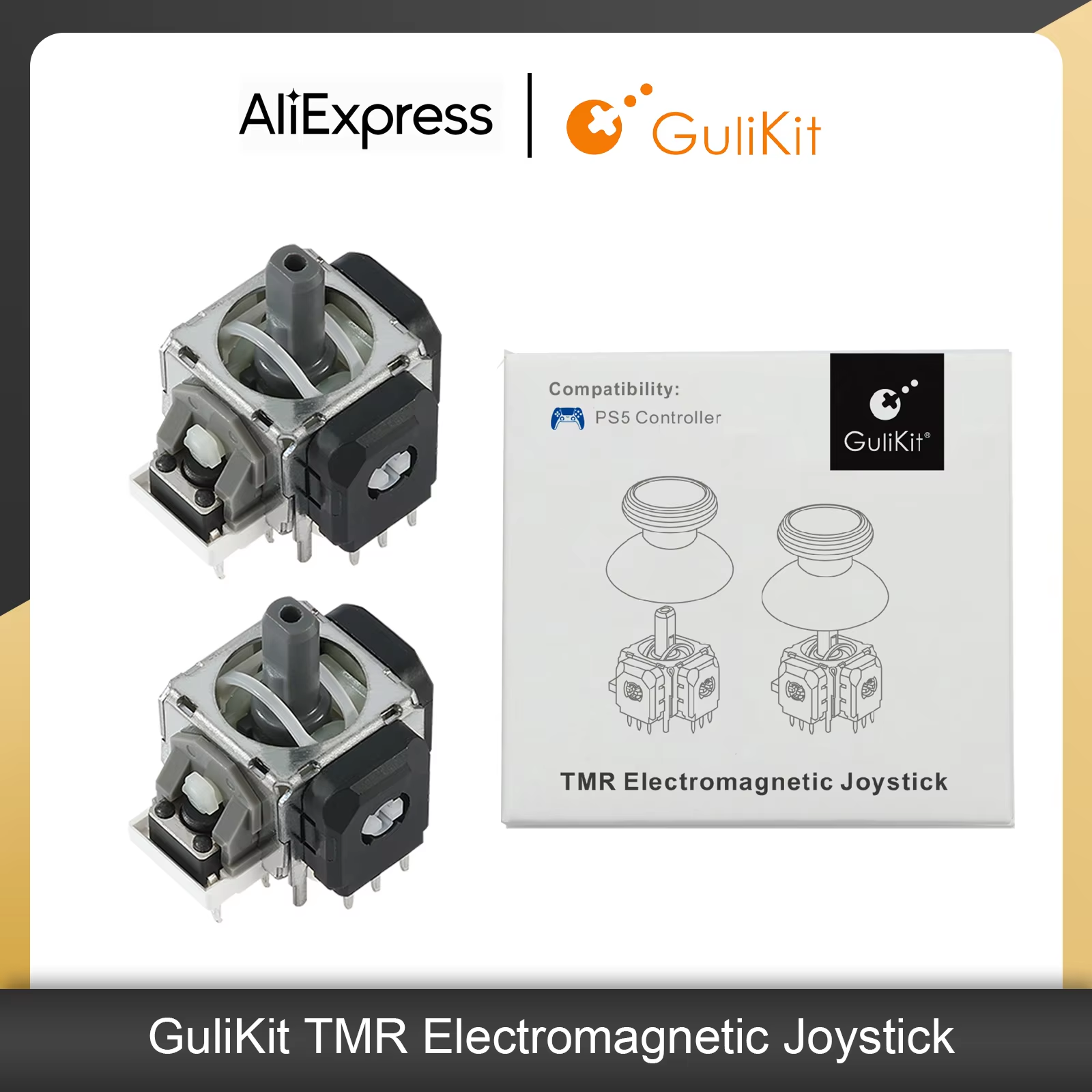 GuliKit Anti-Drift TMR Joystic - огляд і ціна Gaming Accessories Xbox Series X