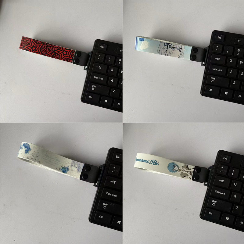 Fashion Anime Keyboard Ribbon  - огляд і ціна Gaming Home Accessories