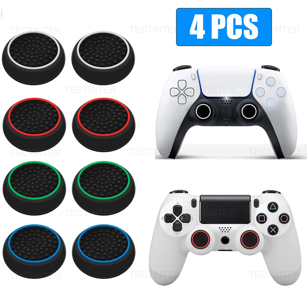 4PCS Silicone Analog ThumbStic - огляд і ціна Gaming Accessories Xbox Series X