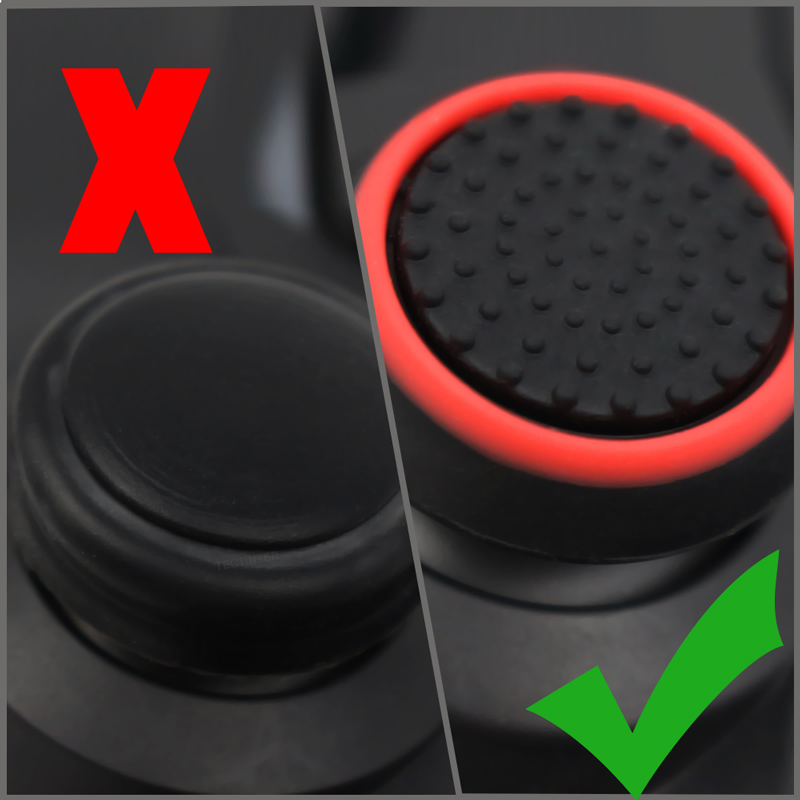 4PCS Silicone Analog ThumbStic - огляд і ціна Gaming Accessories Xbox Series X