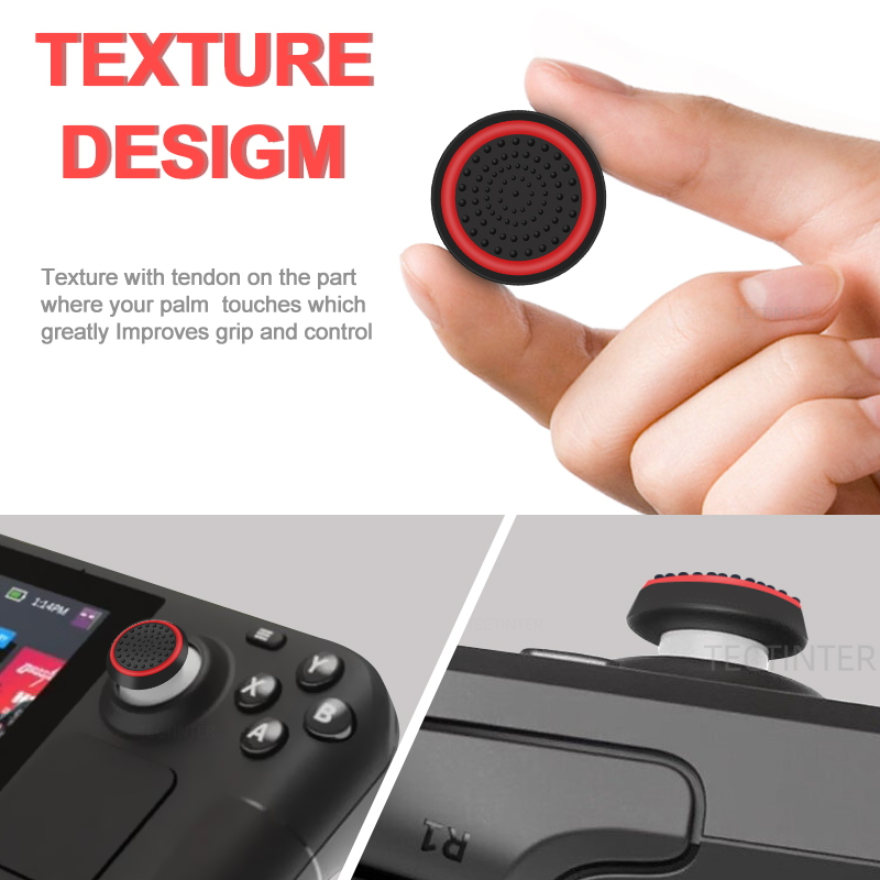 4PCS Silicone Analog ThumbStic - огляд і ціна Gaming Accessories Xbox Series X