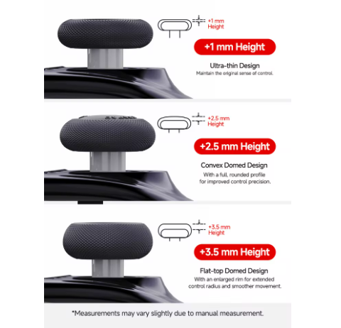 MOBAPAD G20 Joystick Cap 6 in  - огляд і ціна Controller Grip Cover