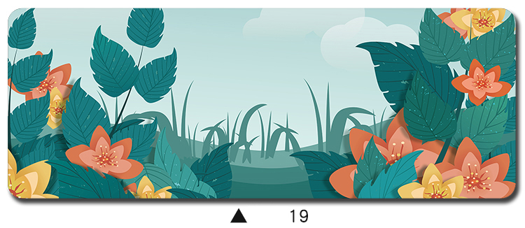 tropical plant mouse pad gamer - огляд і ціна Gaming Accessories Best