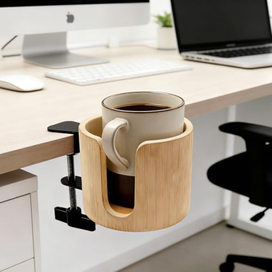 Desk Cup Holder Clamp, Anti-Sp - огляд і ціна Gaming Home Accessories