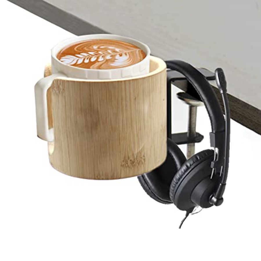 Desk Cup Holder Clamp, Anti-Sp - огляд і ціна Gaming Home Accessories