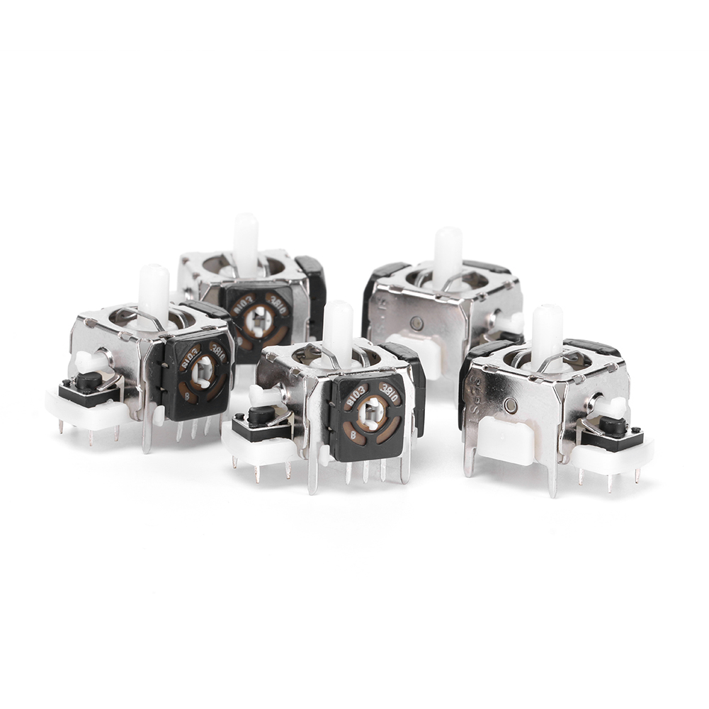 5pcs Analog Thumb Joystick Gam - огляд і ціна Gaming Controllers Xbox Accessories