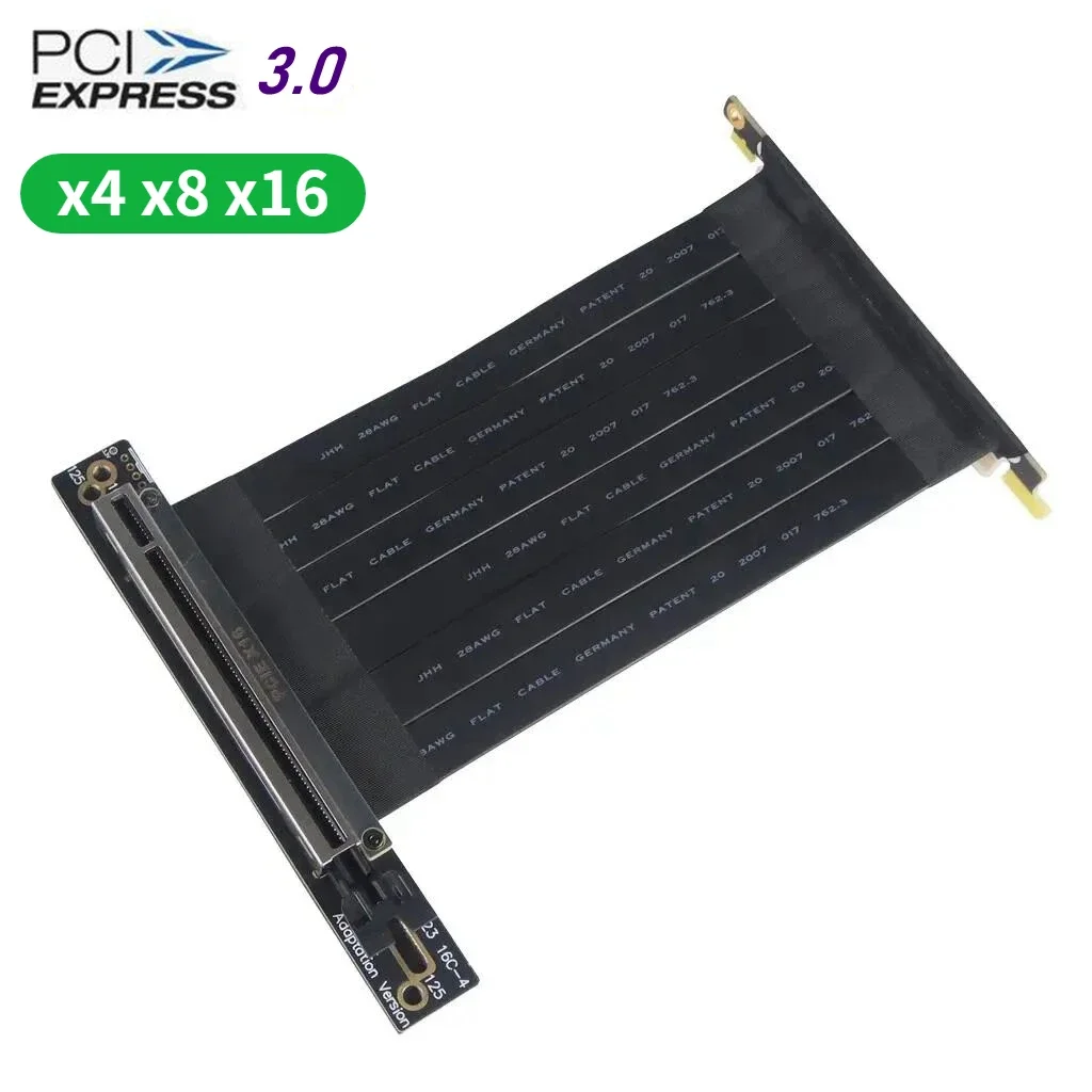PCI Express x4 x8 x16 to x16 R - огляд і ціна Vertical Gpu Bracket
