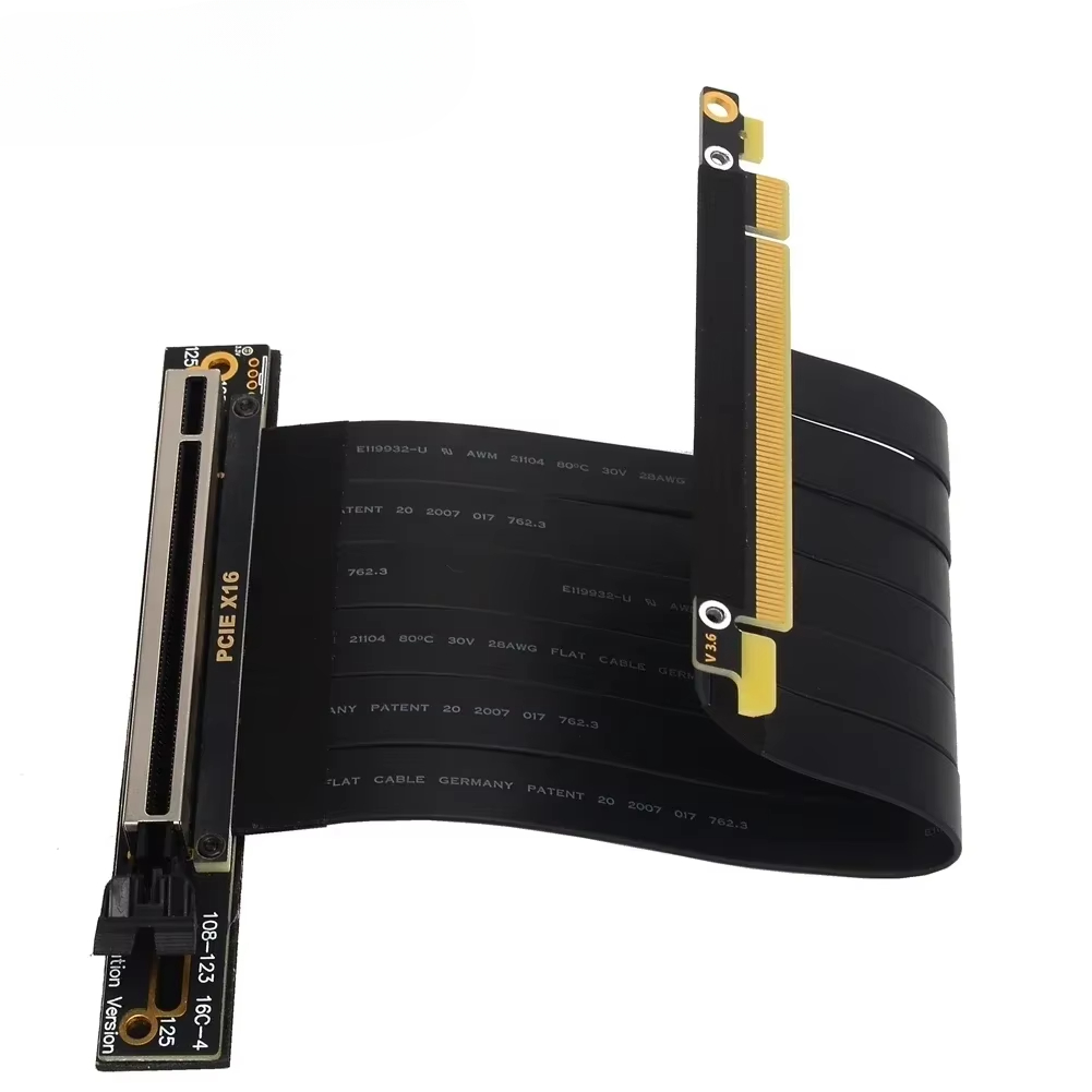 PCI Express x4 x8 x16 to x16 R - огляд і ціна Vertical Gpu Bracket
