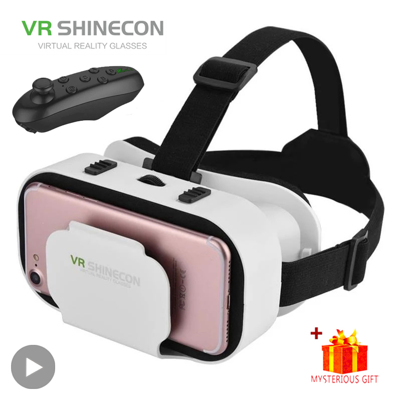 Shinecon VR Glasses 3D Headset - огляд і ціна Gaming Accessories For 8 Year Old