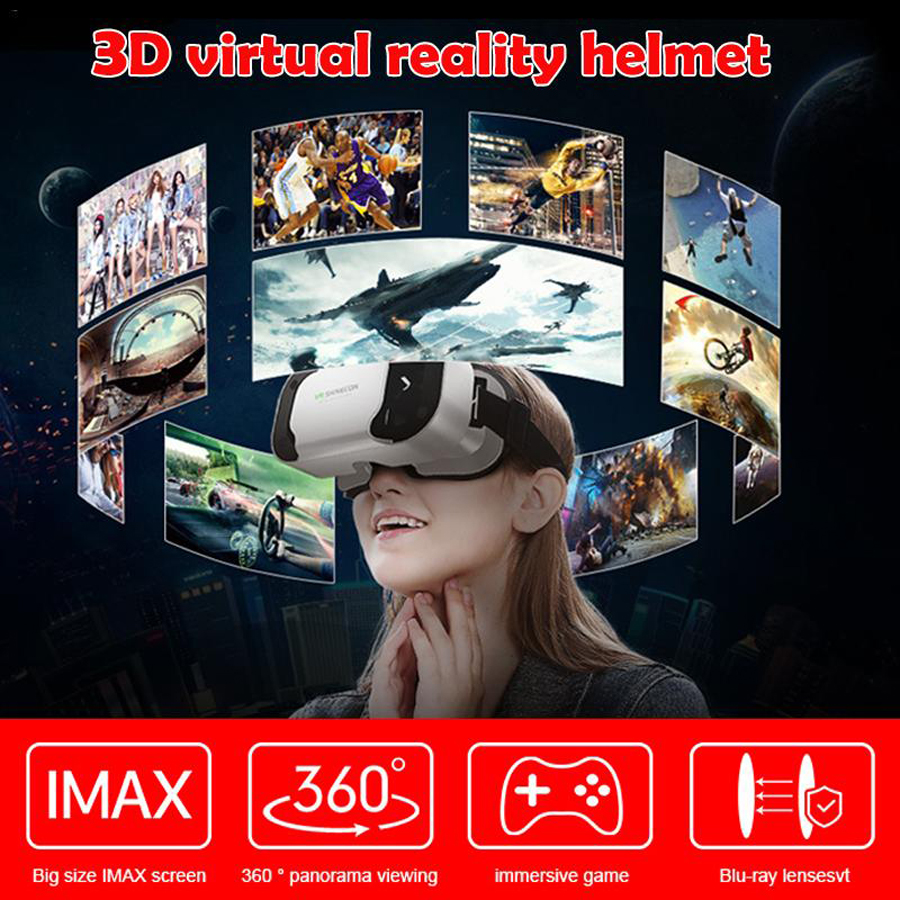 Shinecon VR Glasses 3D Headset - огляд і ціна Gaming Accessories For 8 Year Old