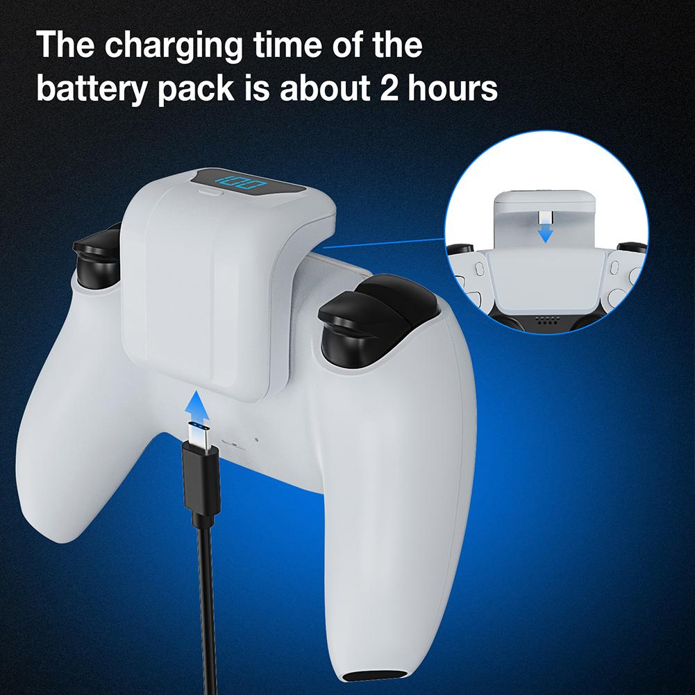 Wireless Battery Pack for PS5  - огляд і ціна Gaming Accessories Pack
