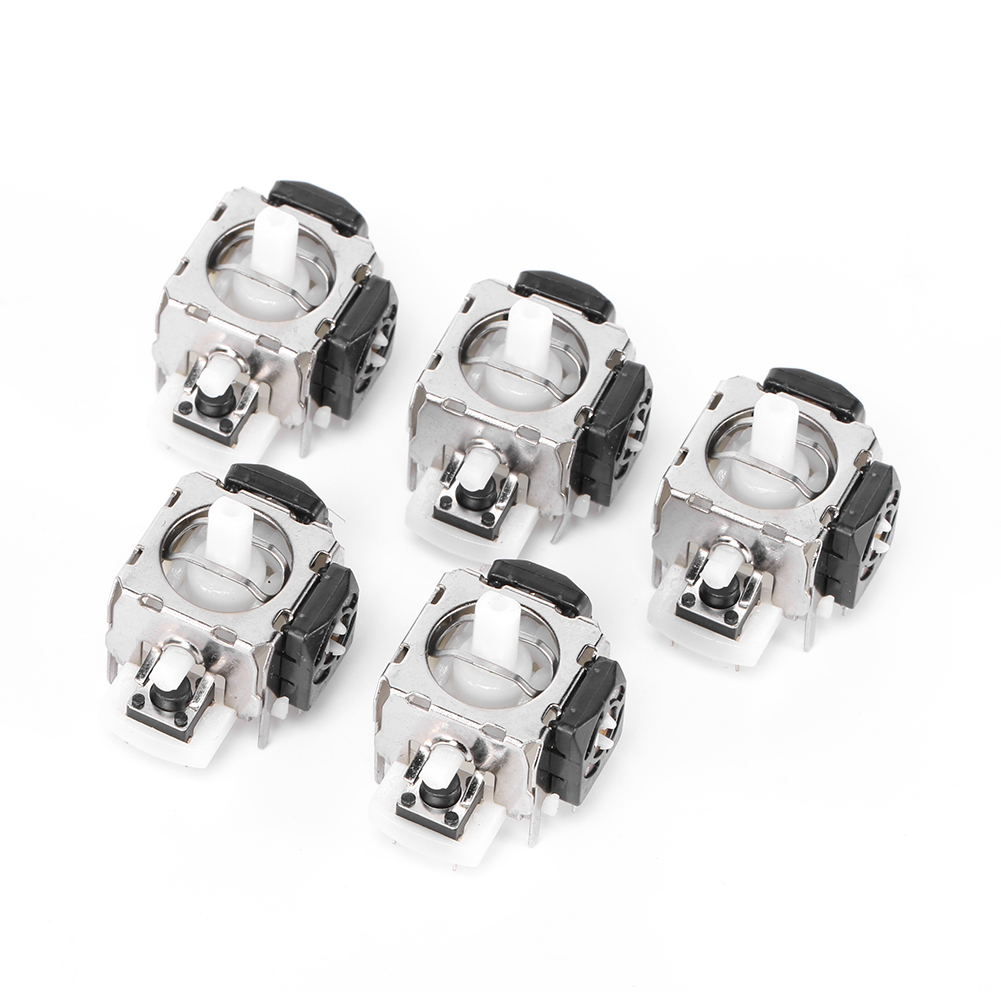 5pcs 3D Analog Joystick Module - огляд і ціна Gaming Controllers Xbox Accessories