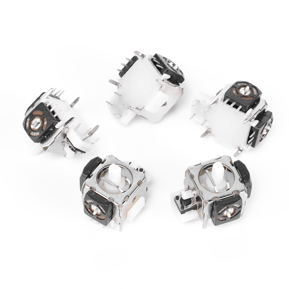 5pcs 3D Analog Joystick Module - огляд і ціна Gaming Controllers Xbox Accessories