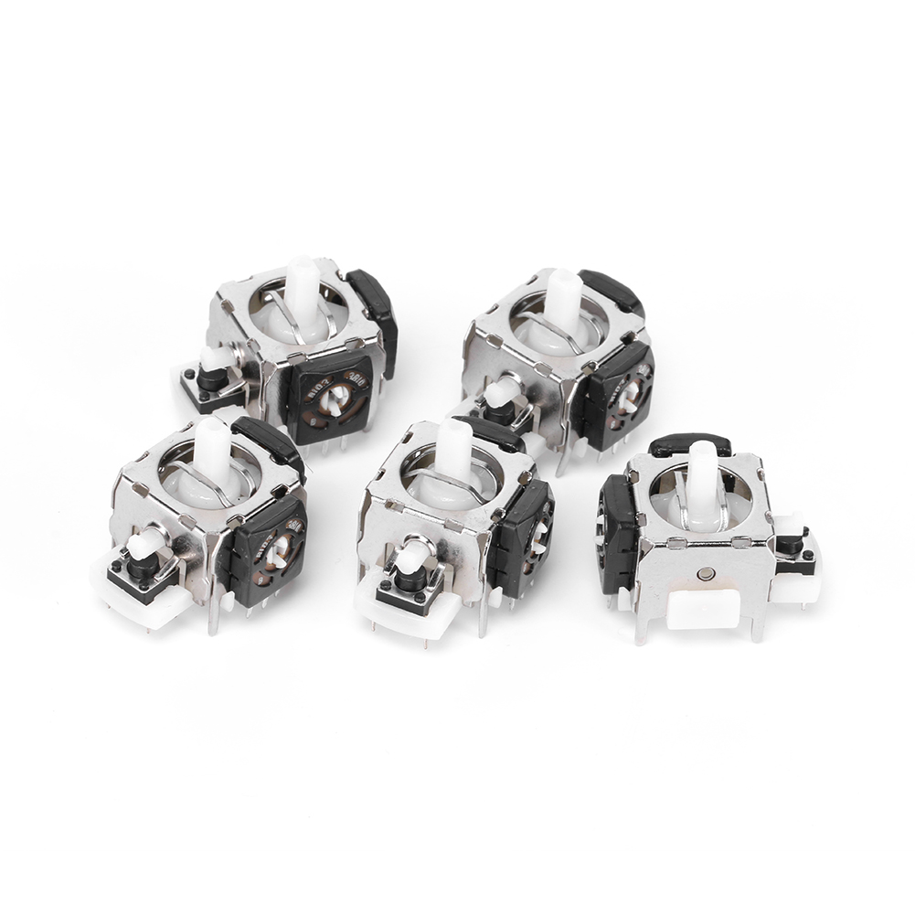 5pcs 3D Analog Joystick Module - огляд і ціна Gaming Controllers Xbox Accessories