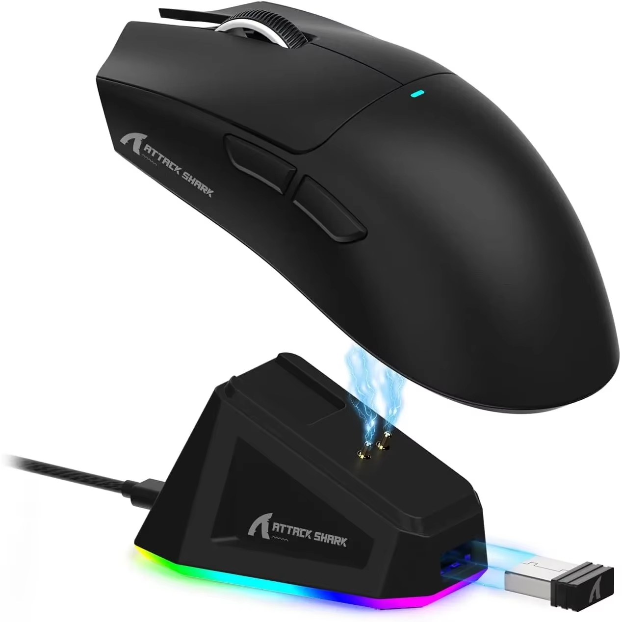 ATTACK SHARK X11 Lightweight T - огляд і ціна Gaming Accessories