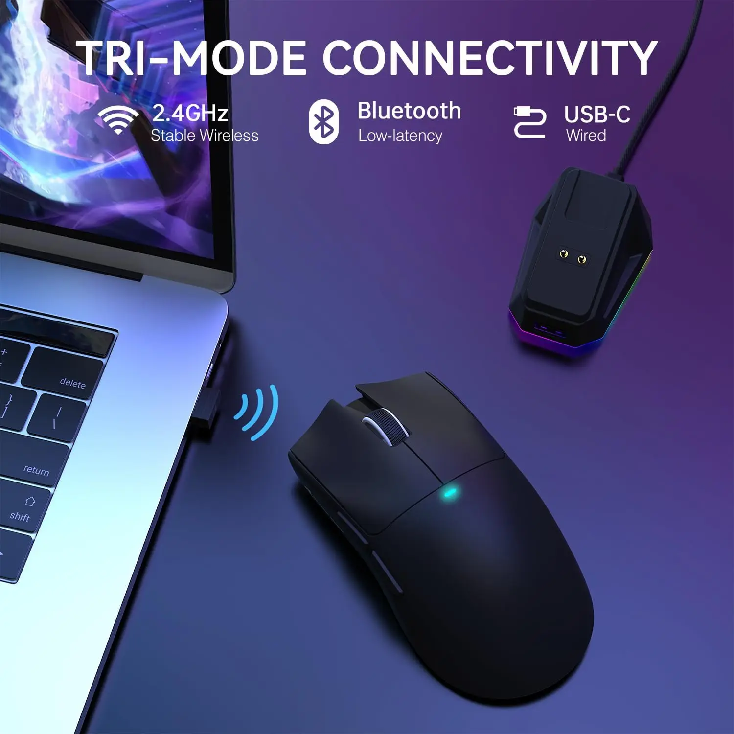 ATTACK SHARK X11 Lightweight T - огляд і ціна Gaming Accessories