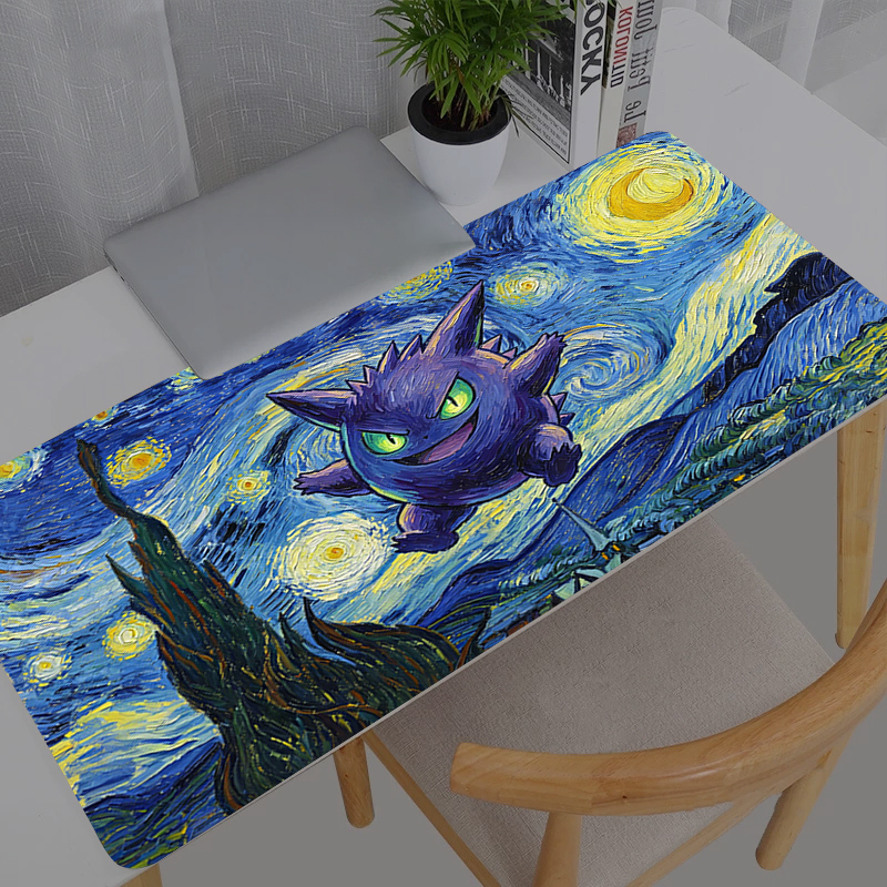 Mouse Pad Pokemon Pikachu Anim - огляд і ціна Gaming Home Accessories