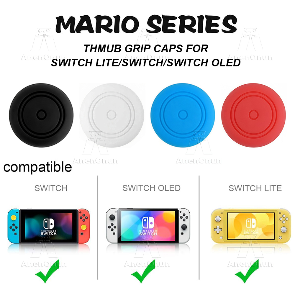Thumb Grip Caps for Switch/Swi - огляд і ціна Gaming Accessories Joystick