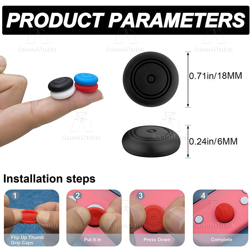 Thumb Grip Caps for Switch/Swi - огляд і ціна Gaming Accessories Joystick