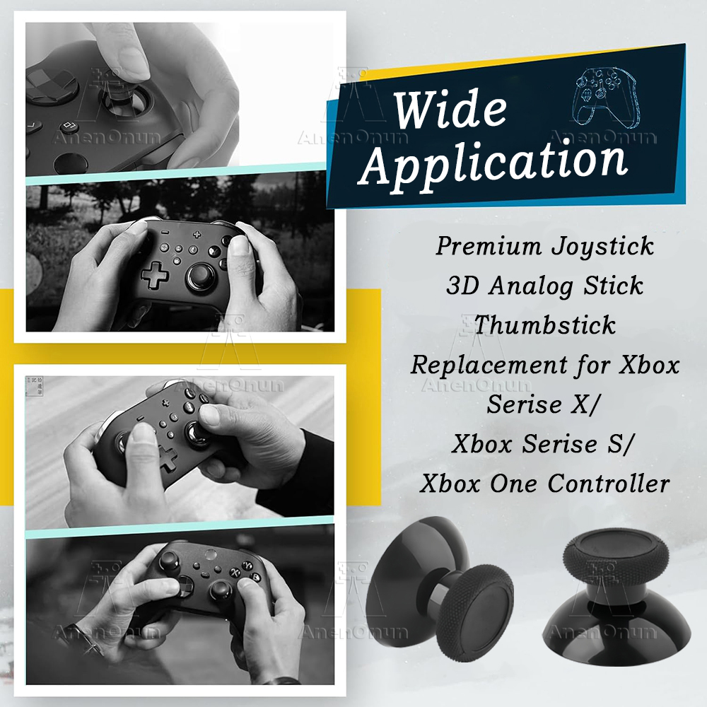Thumbstick for Xbox Controller - огляд і ціна Gaming Accessories Joystick