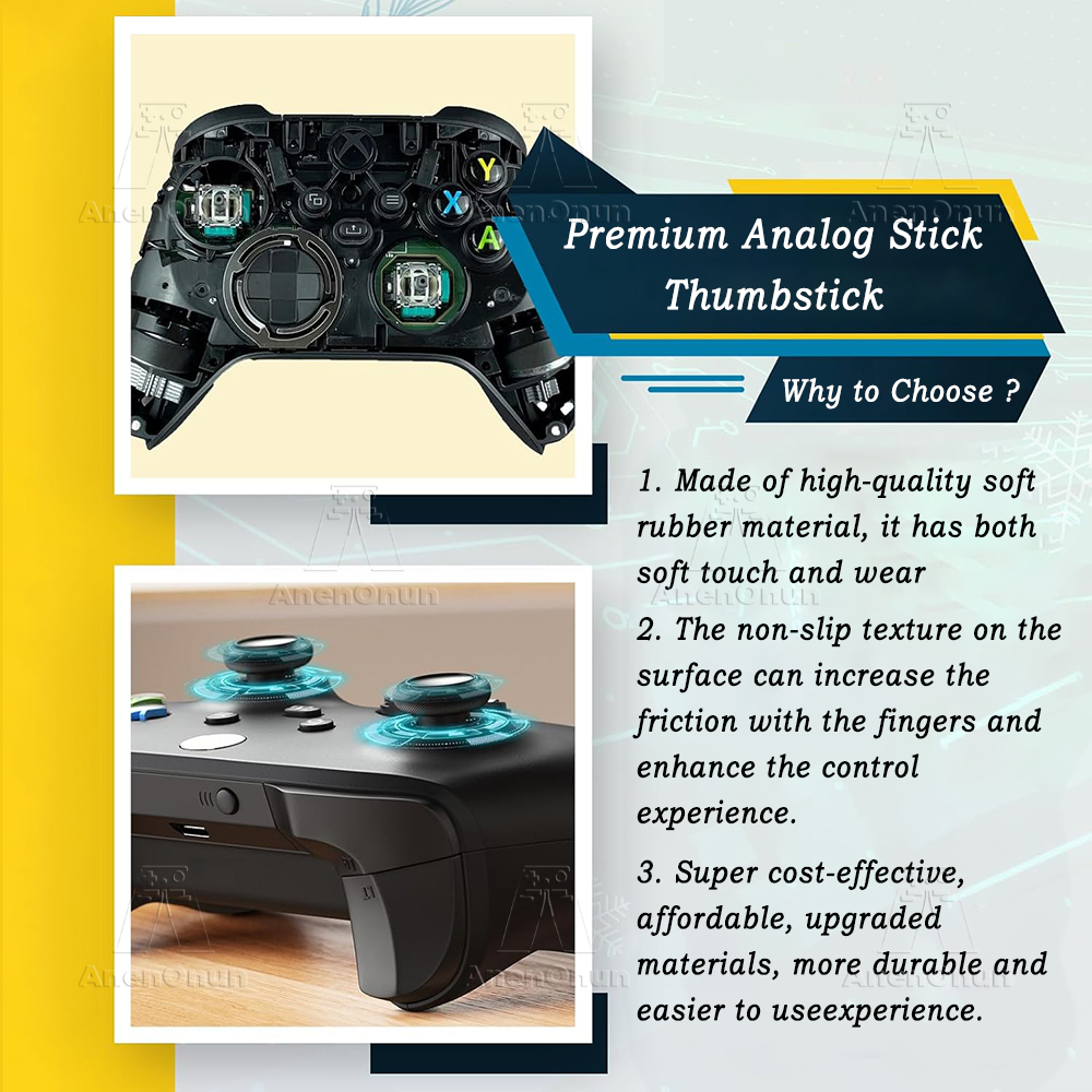 Thumbstick for Xbox Controller - огляд і ціна Gaming Accessories Joystick