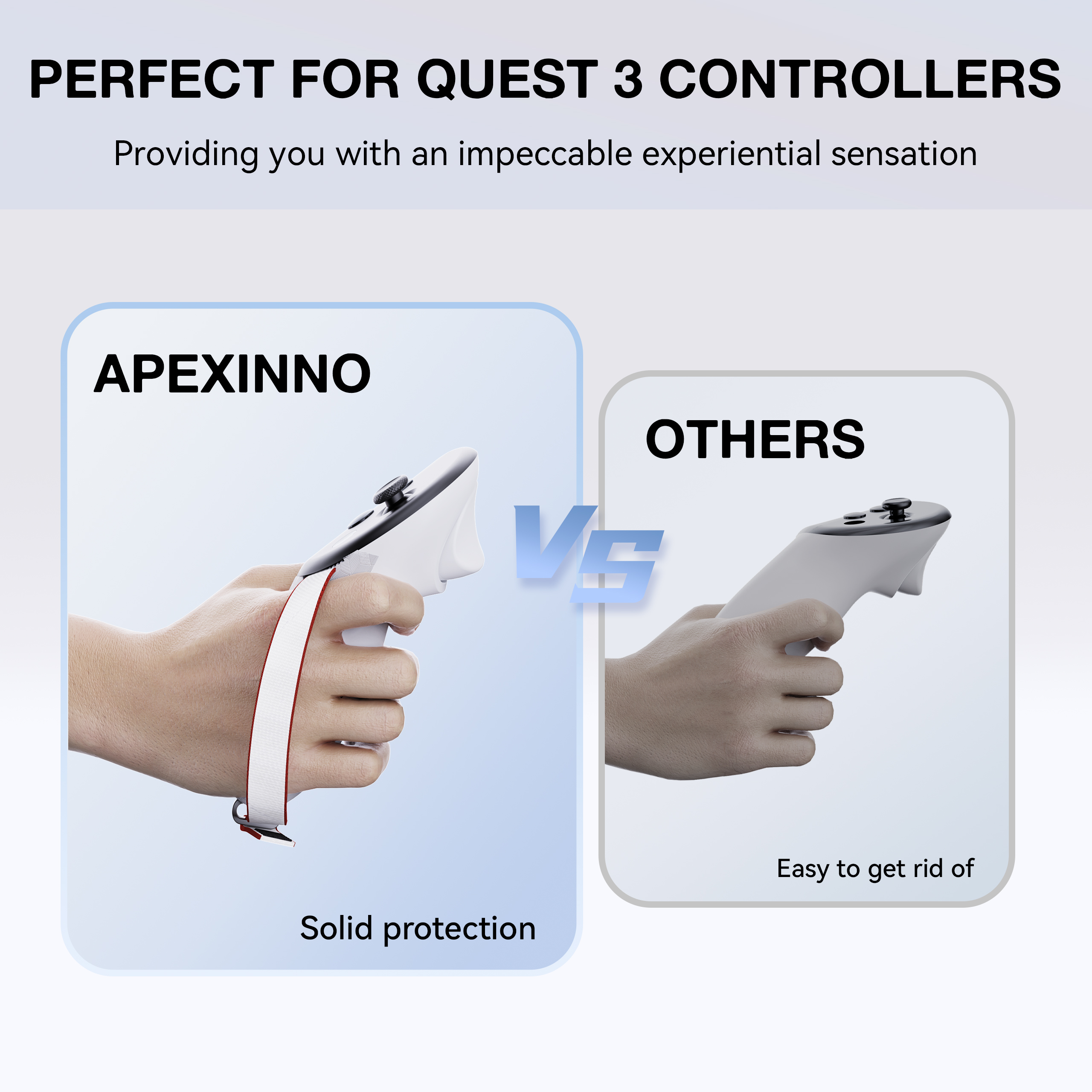 APEXINNO Handle Strap For Meta - огляд і ціна Controller Grip Cover