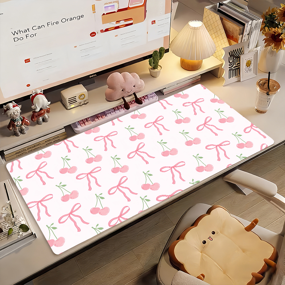 Floral Bow Flower Mouse Pad No - огляд і ціна Gaming Accessories On Sale