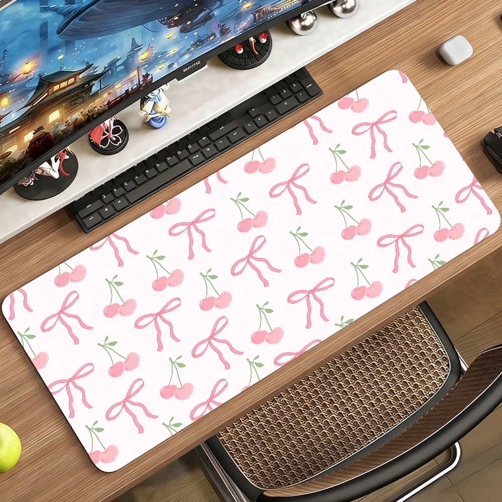 Floral Bow Flower Mouse Pad No - огляд і ціна Gaming Accessories On Sale