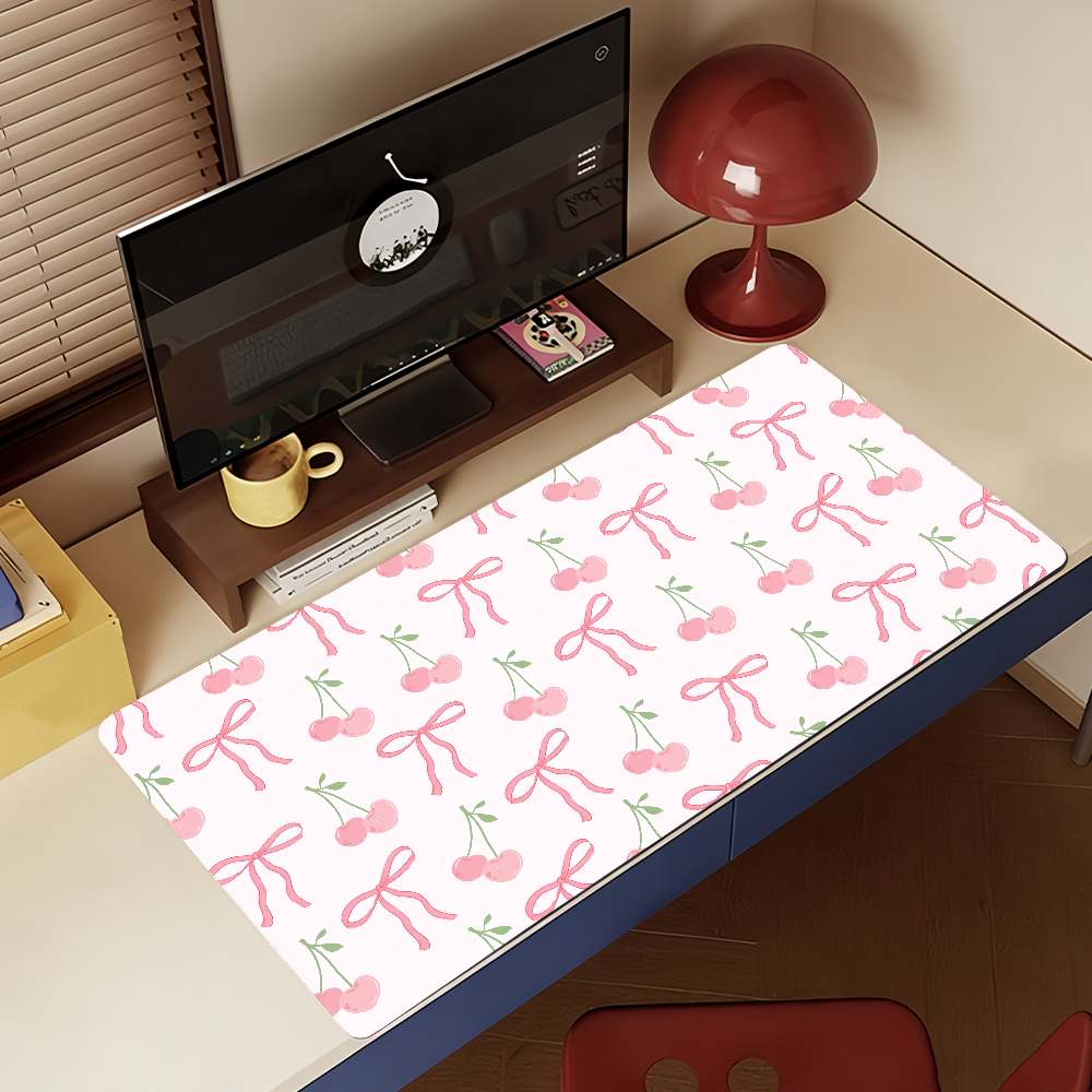 Floral Bow Flower Mouse Pad No - огляд і ціна Gaming Accessories On Sale