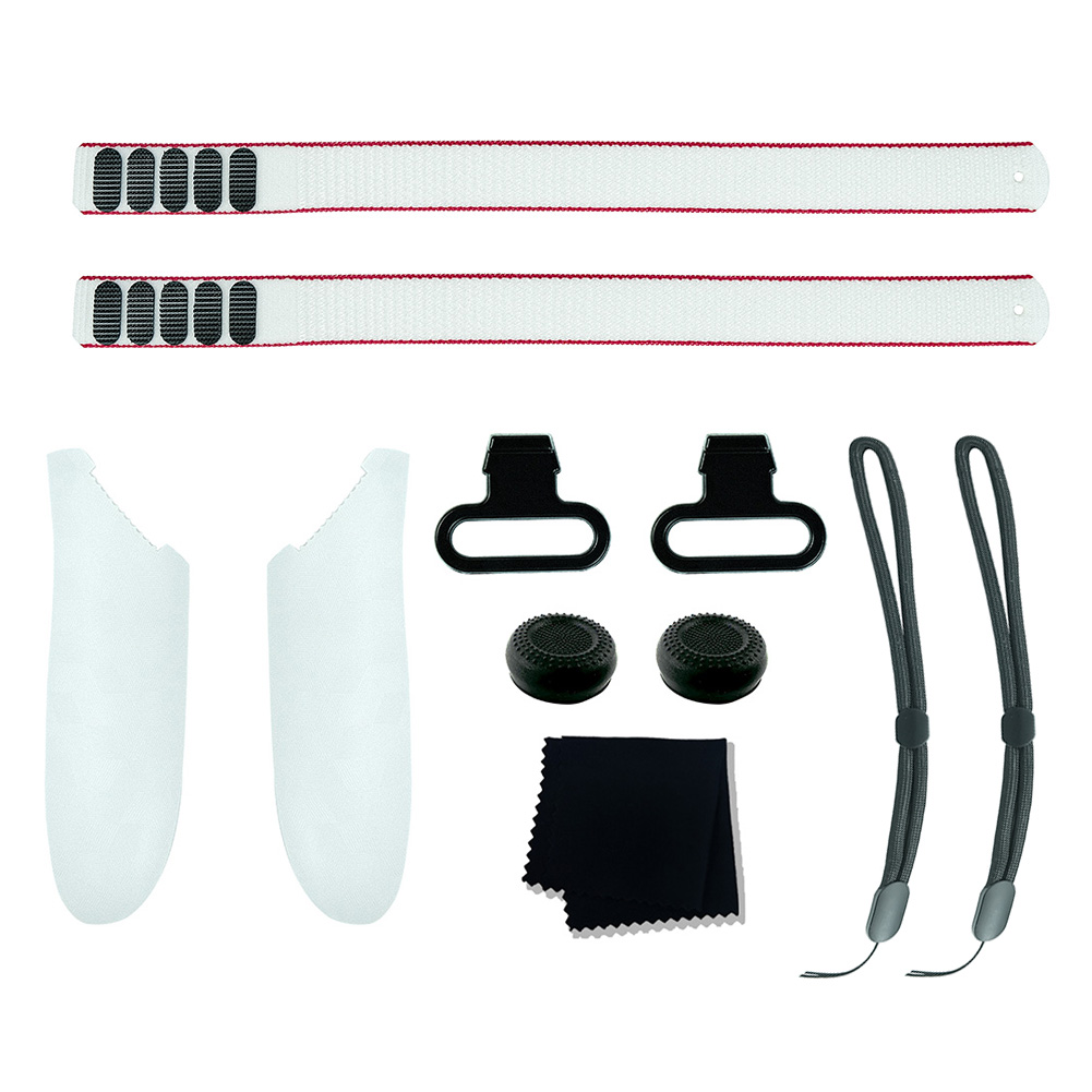 VR Accessories Bundle Battery  - огляд і ціна Controller Grip Cover