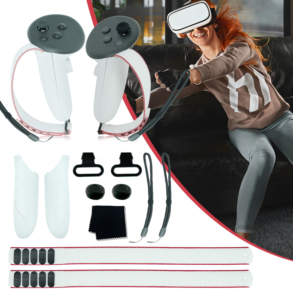 VR Accessories Bundle Battery  - огляд і ціна Controller Grip Cover