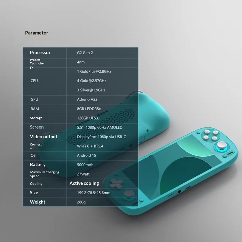 For Retroid Pocket G2 Gaming H - огляд і ціна Gaming Controllers Xbox Accessories