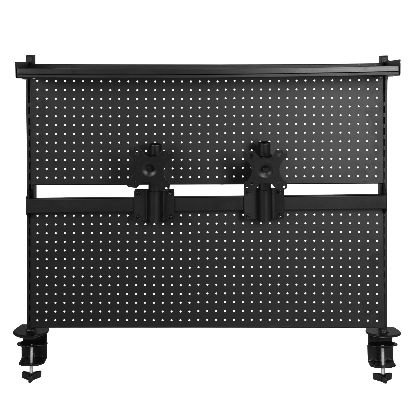 Metal Pegboard with Monitor St - огляд і ціна Gaming Home Accessories
