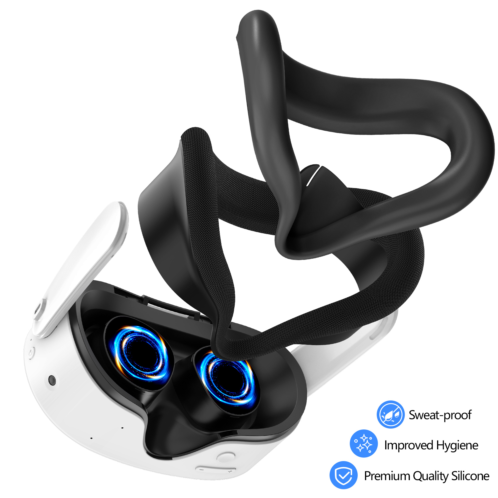 VR 6 in 1 Silicone Protective  - огляд і ціна Controller Grip Cover