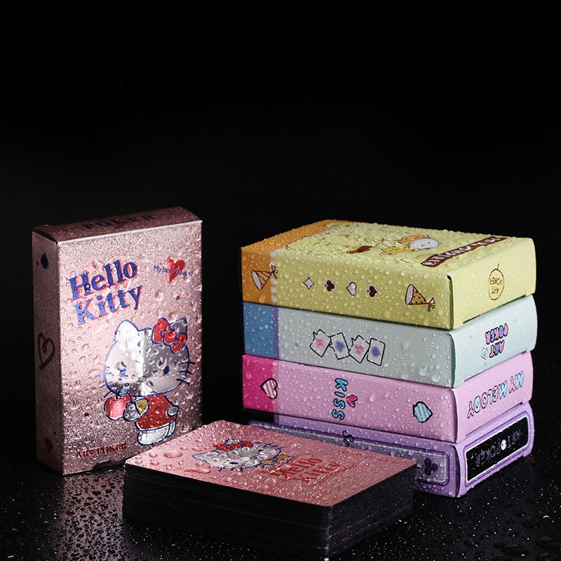 New Hello Kitty Playing Cards  - огляд і ціна Gaming Accessories Japan
