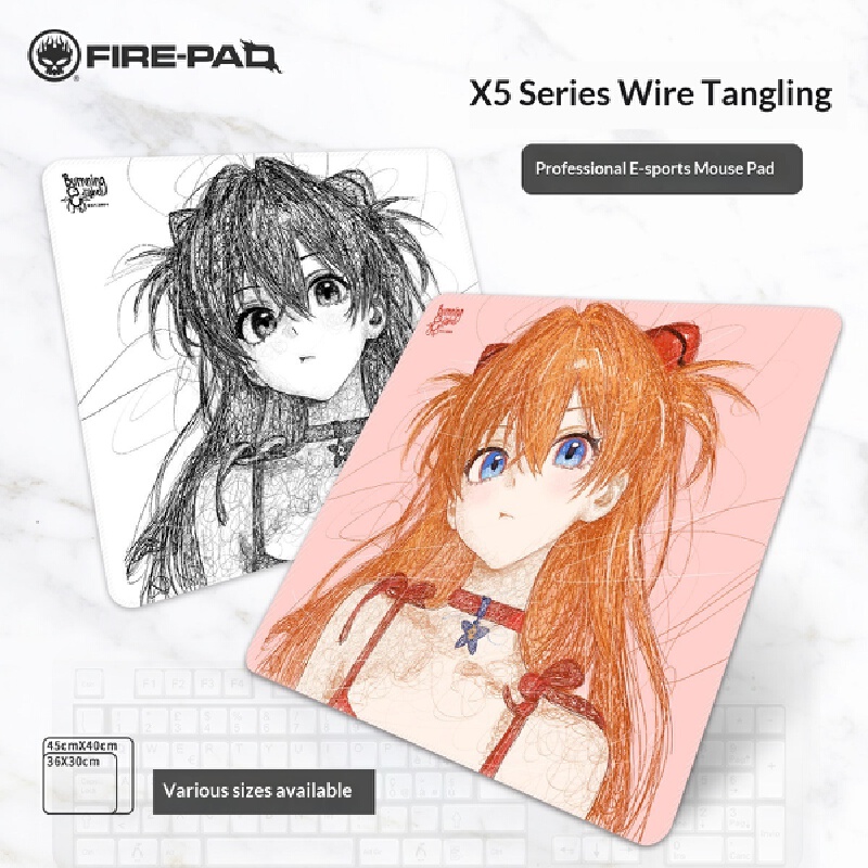 Game Anime Mouse Pad X5 Asuka  - огляд і ціна Gaming Accessories