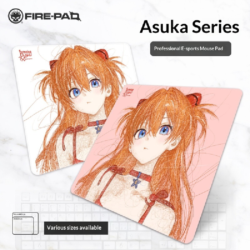 Game Anime Mouse Pad X5 Asuka  - огляд і ціна Gaming Accessories