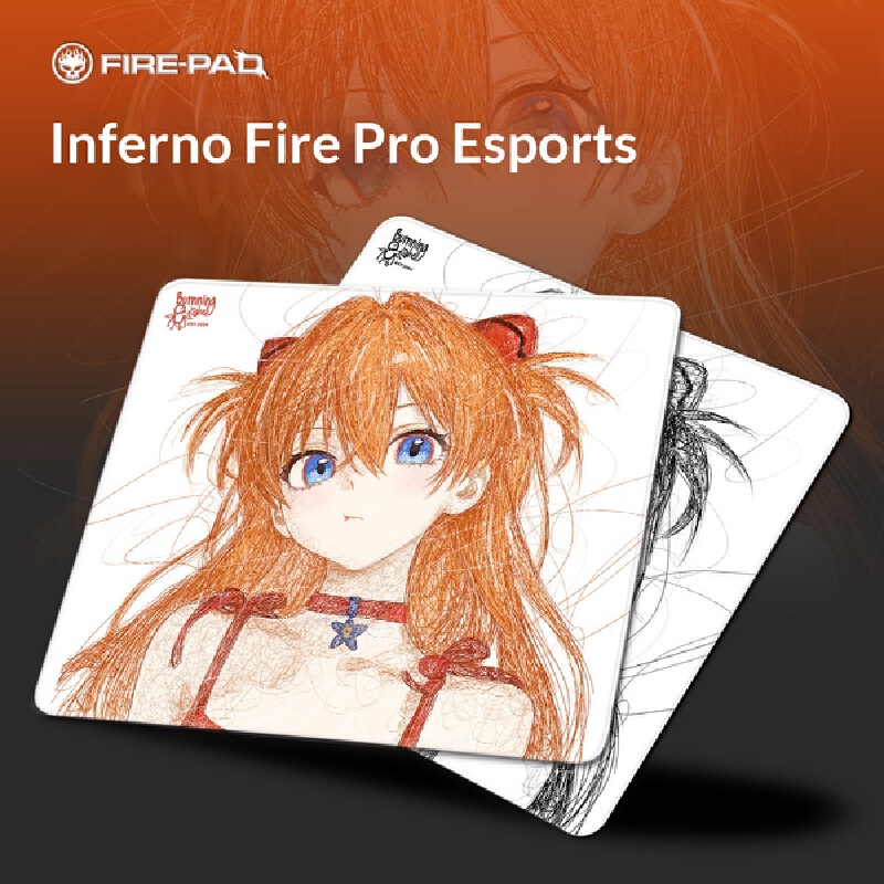 Game Anime Mouse Pad X5 Asuka  - огляд і ціна Gaming Accessories