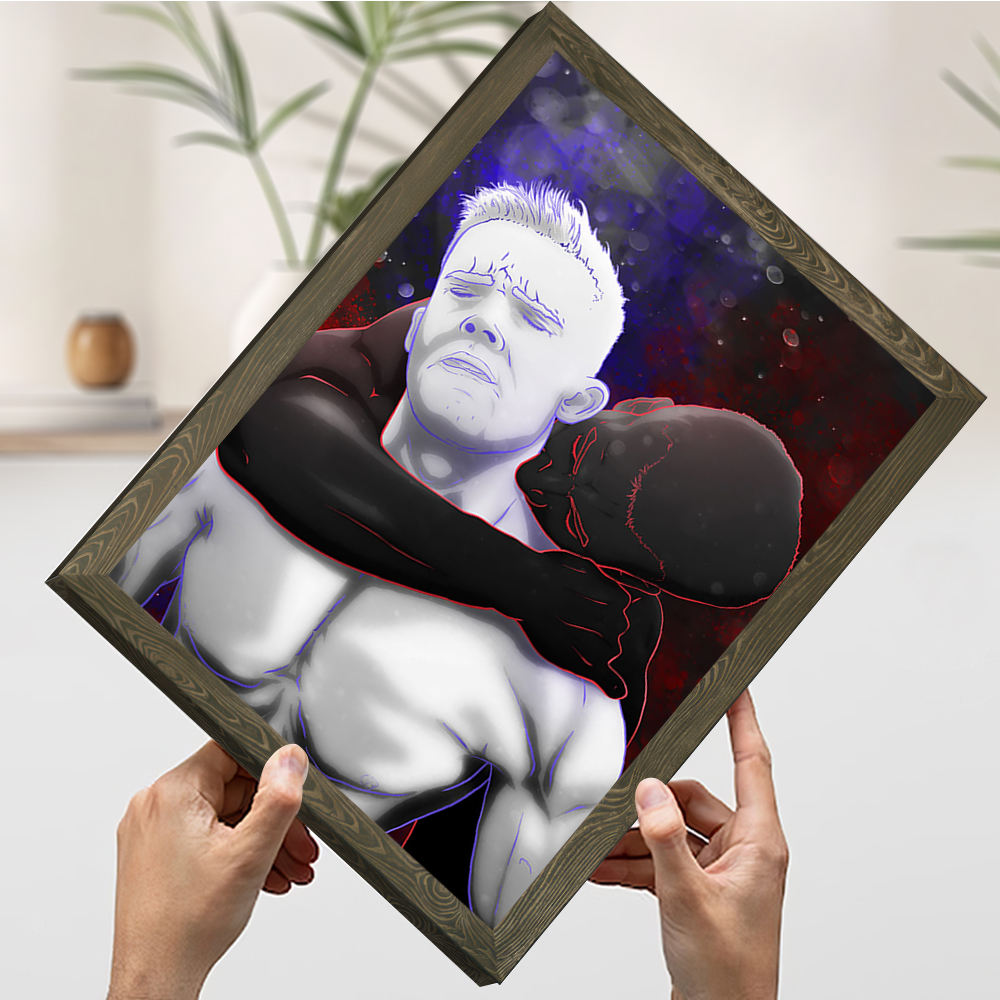 Dark Vs Light Poster Customiza - огляд і ціна Gaming Home Accessories