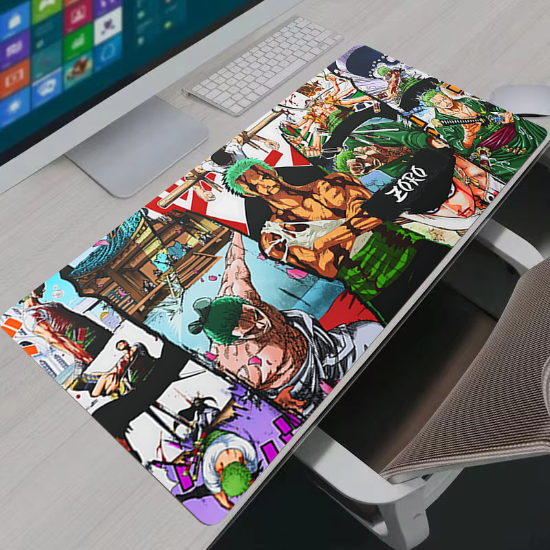 Mouse Pad PC Gamer Anime Desk  - огляд і ціна Gaming Accessories For Laptop