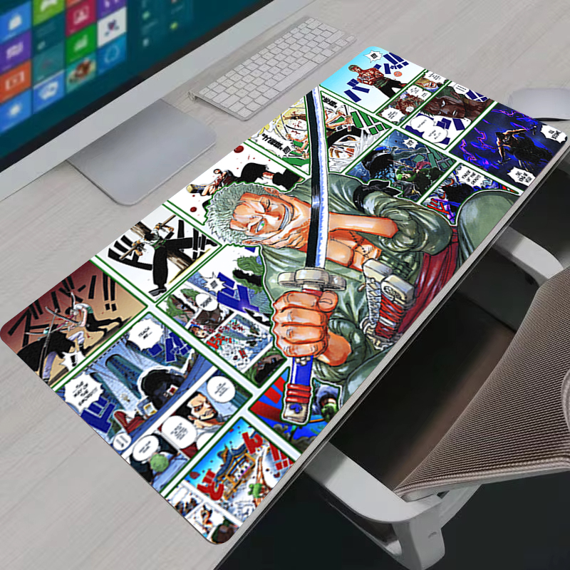 Mouse Pad PC Gamer Anime Desk  - огляд і ціна Gaming Accessories For Laptop