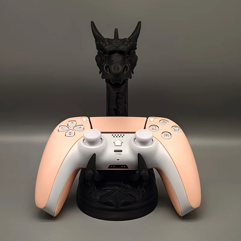 3D Printed Fantasy Dragon Skul - огляд і ціна Gaming Controllers Xbox Accessories
