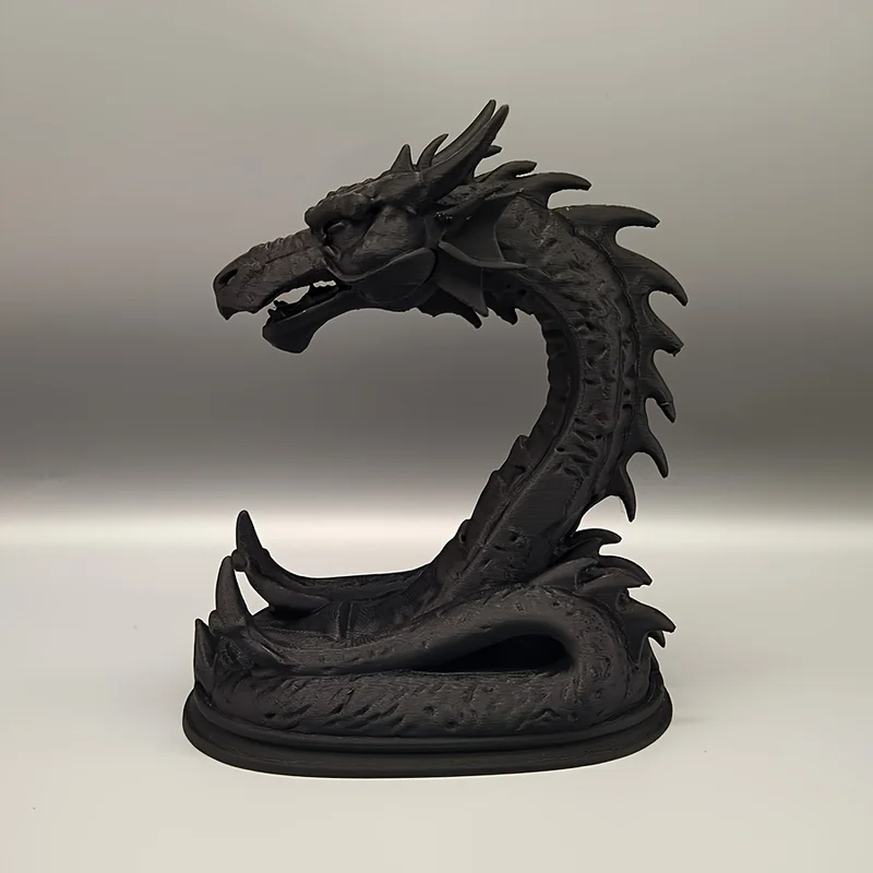 3D Printed Fantasy Dragon Skul - огляд і ціна Gaming Controllers Xbox Accessories