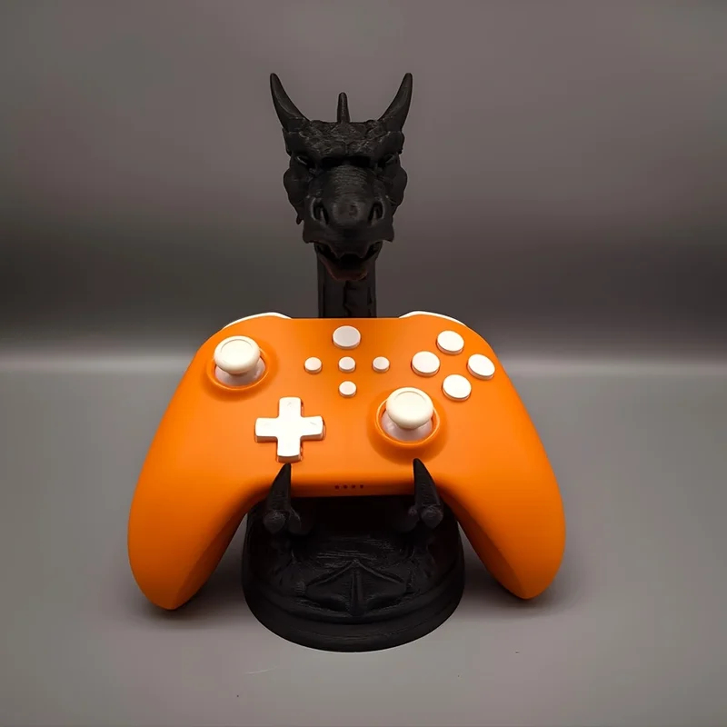 3D Printed Fantasy Dragon Skul - огляд і ціна Gaming Controllers Xbox Accessories