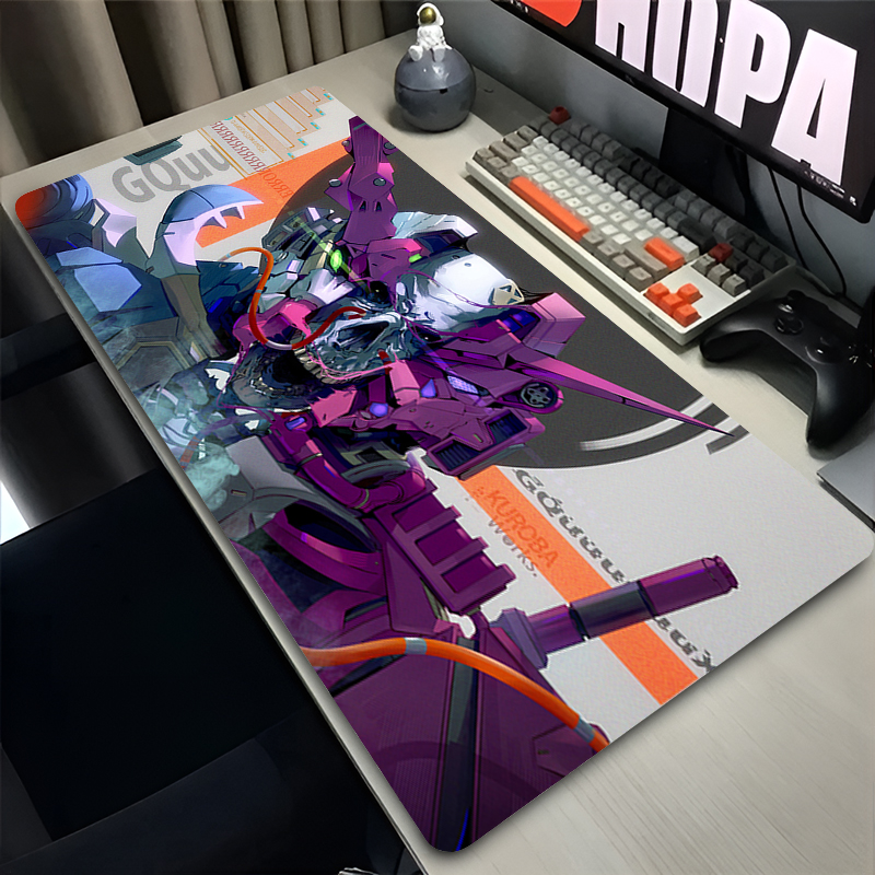 Hot Anime Mouse Pad M-mechanic - огляд і ціна Gaming Accessories For Laptop