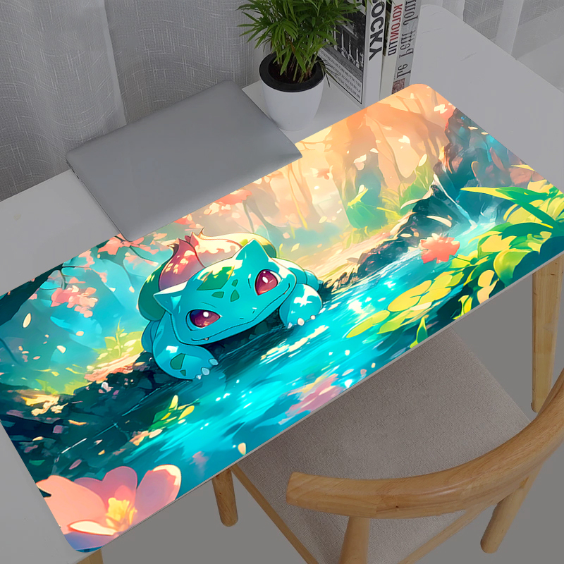 Mouse Pad Large Gamer Pokemon  - огляд і ціна Gaming Accessories For Laptop