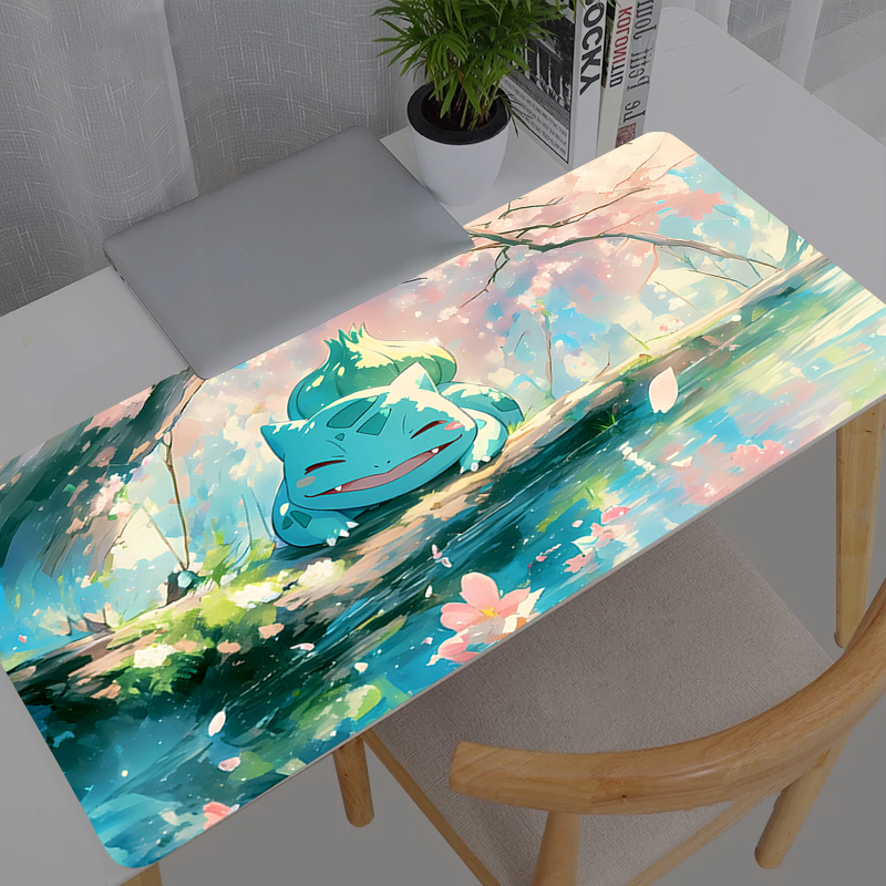 Mouse Pad Large Gamer Pokemon  - огляд і ціна Gaming Accessories For Laptop