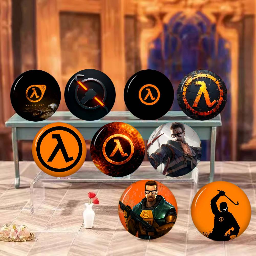 Large Gaming Half-Life Logo 58 - огляд і ціна Gaming Accessories Japan