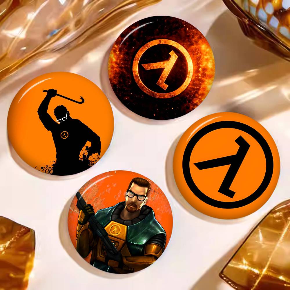 Large Gaming Half-Life Logo 58 - огляд і ціна Gaming Accessories Japan